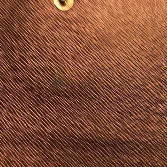 Michael kors brown metallic leather wallet - Picture 14 of 16